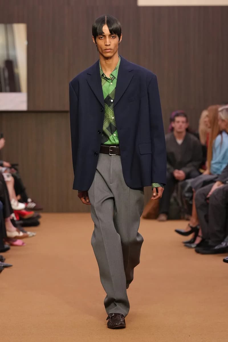 Marni FW26 Runway Show Meryll Rogge Debut