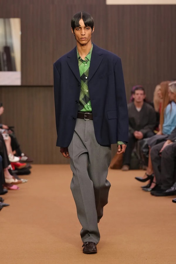 Marni FW26 Runway Show Meryll Rogge Debut