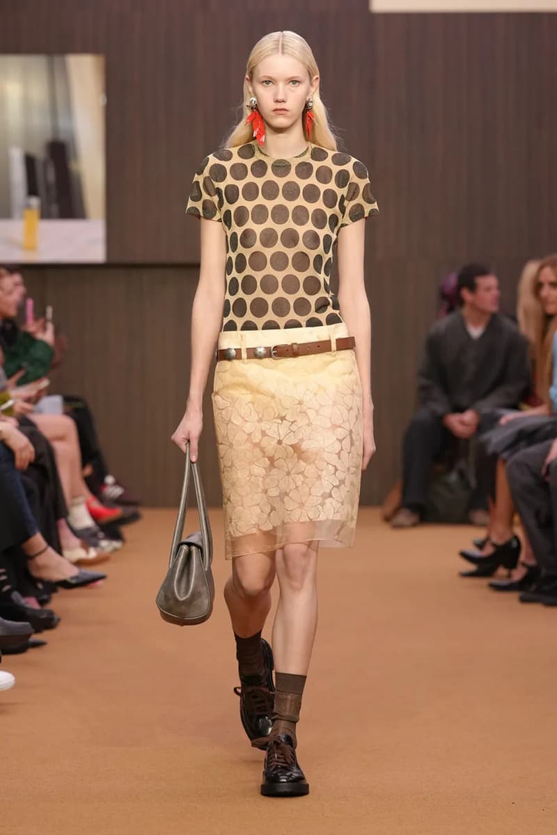 Marni FW26 Runway Show Meryll Rogge Debut