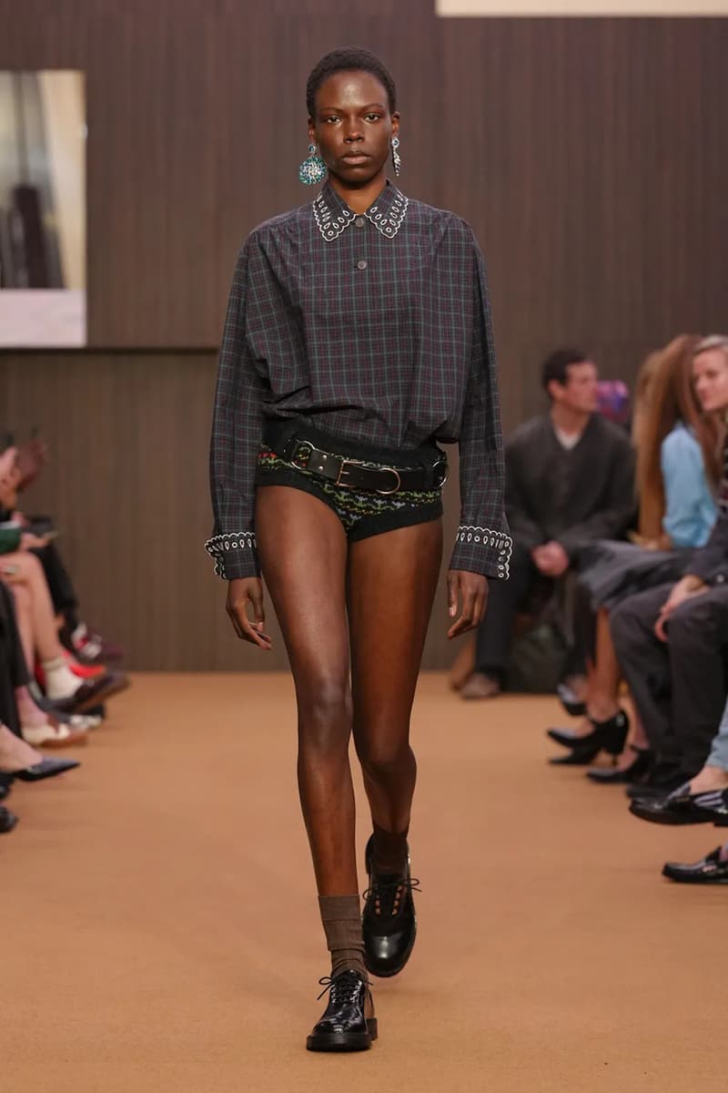 Marni FW26 Runway Show Meryll Rogge Debut