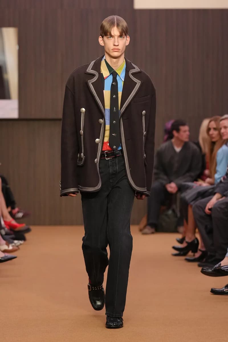 Marni FW26 Runway Show Meryll Rogge Debut