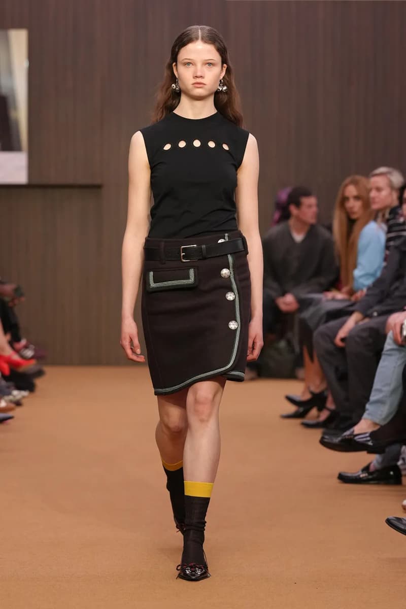 Marni FW26 Runway Show Meryll Rogge Debut