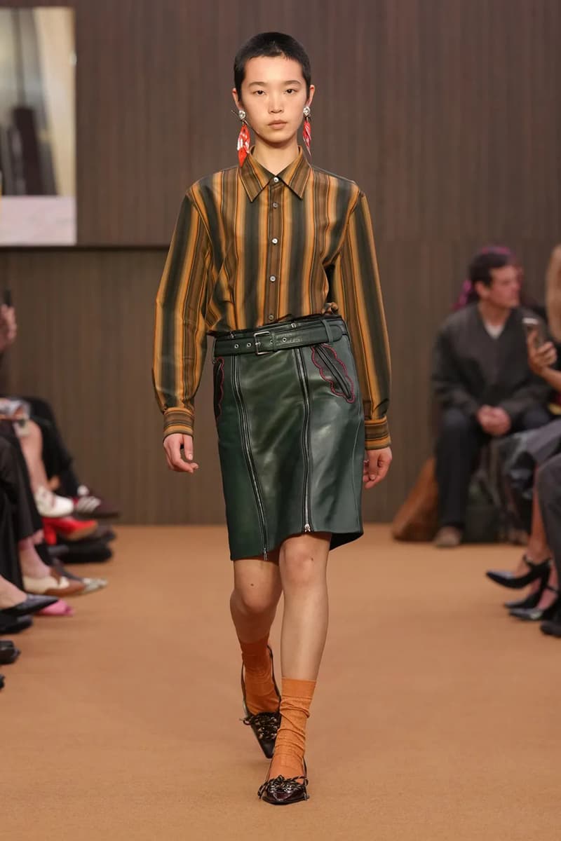Marni FW26 Runway Show Meryll Rogge Debut