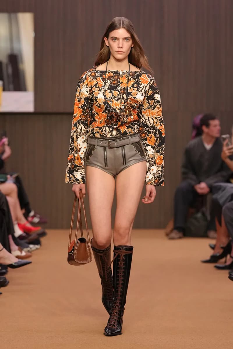 Marni FW26 Runway Show Meryll Rogge Debut