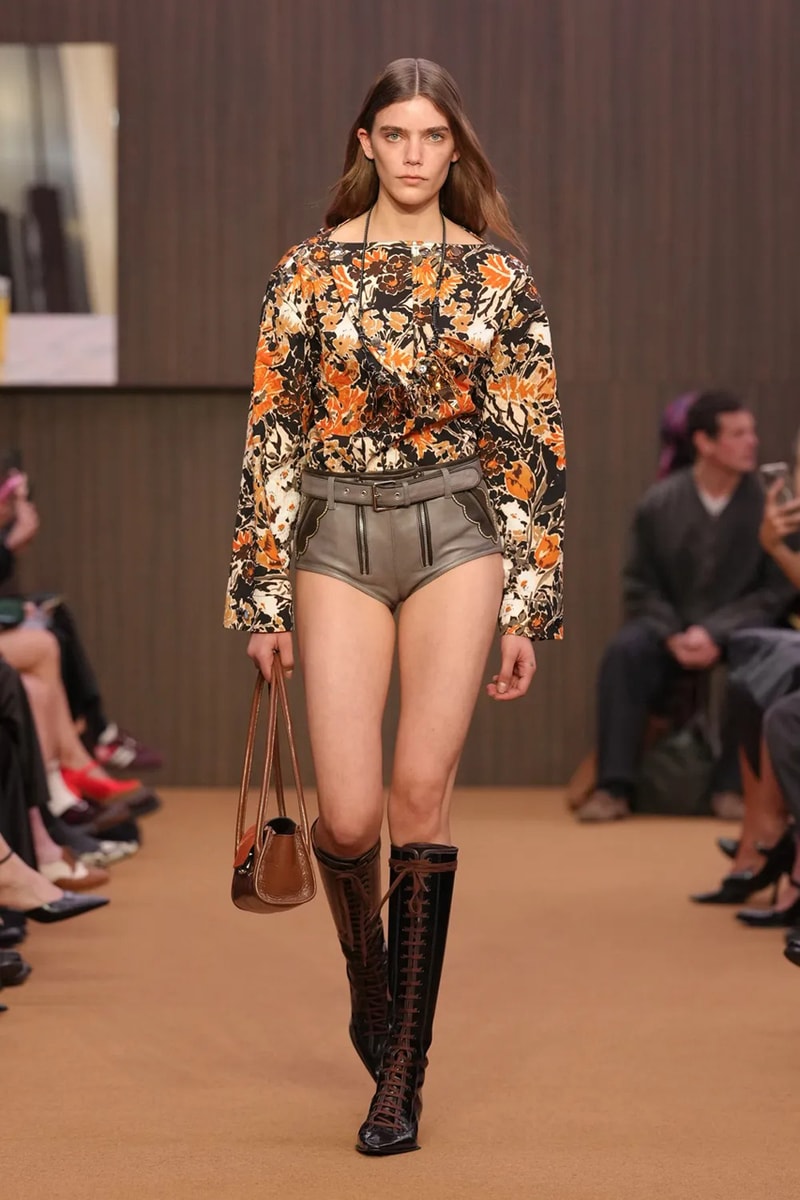 Marni FW26 Runway Show Meryll Rogge Debut