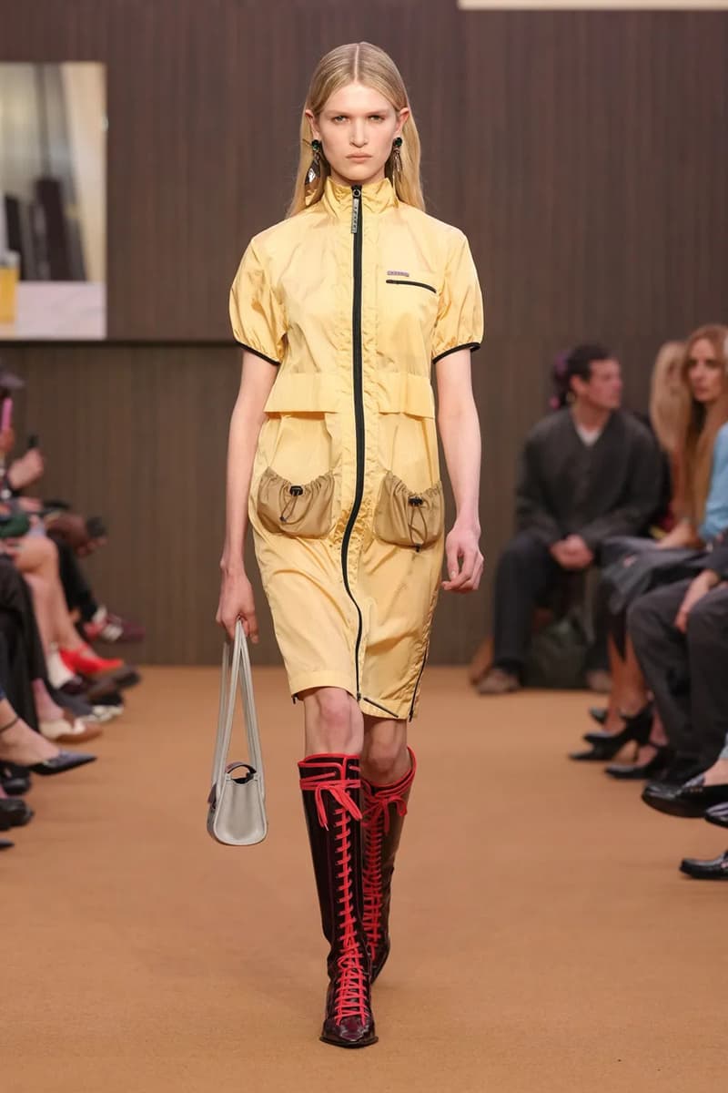 Marni FW26 Runway Show Meryll Rogge Debut