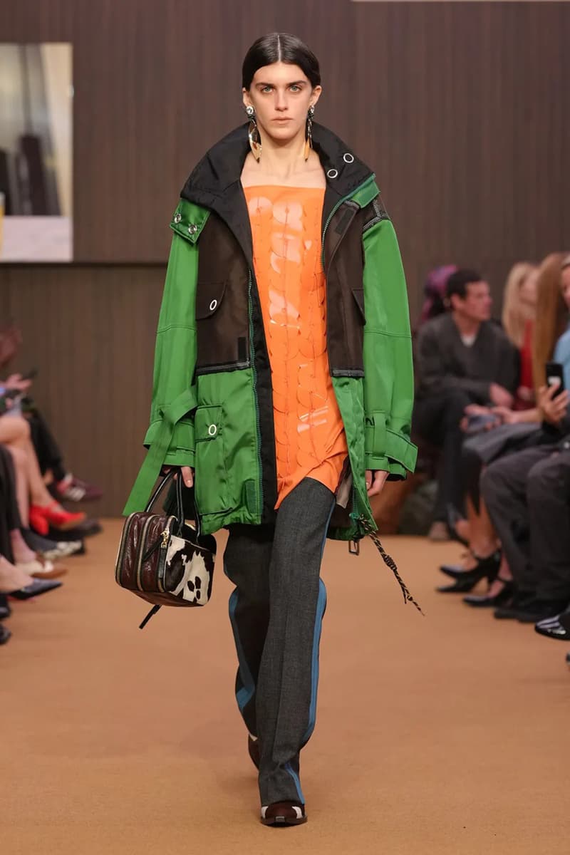 Marni FW26 Runway Show Meryll Rogge Debut