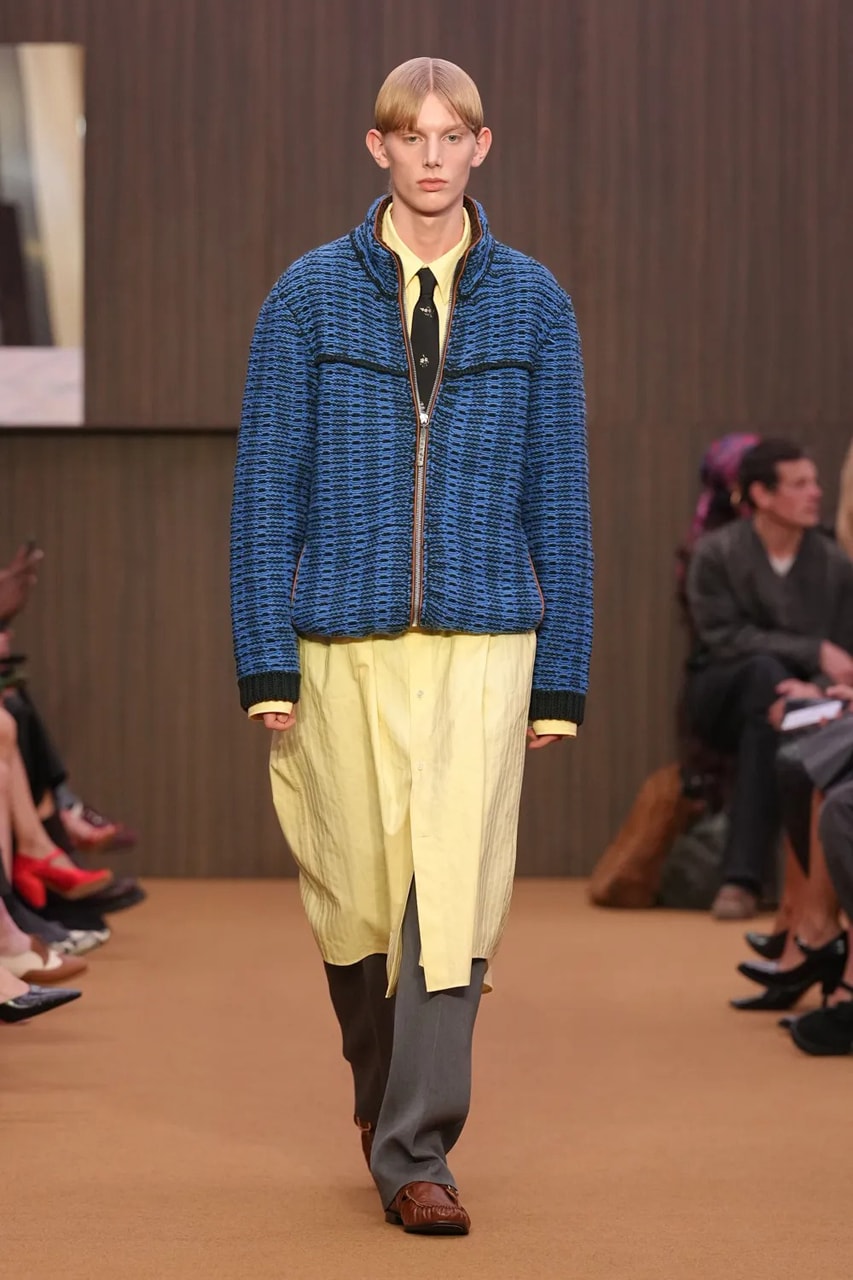 Marni FW26 Runway Show Meryll Rogge Debut