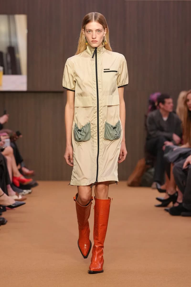 Marni FW26 Runway Show Meryll Rogge Debut