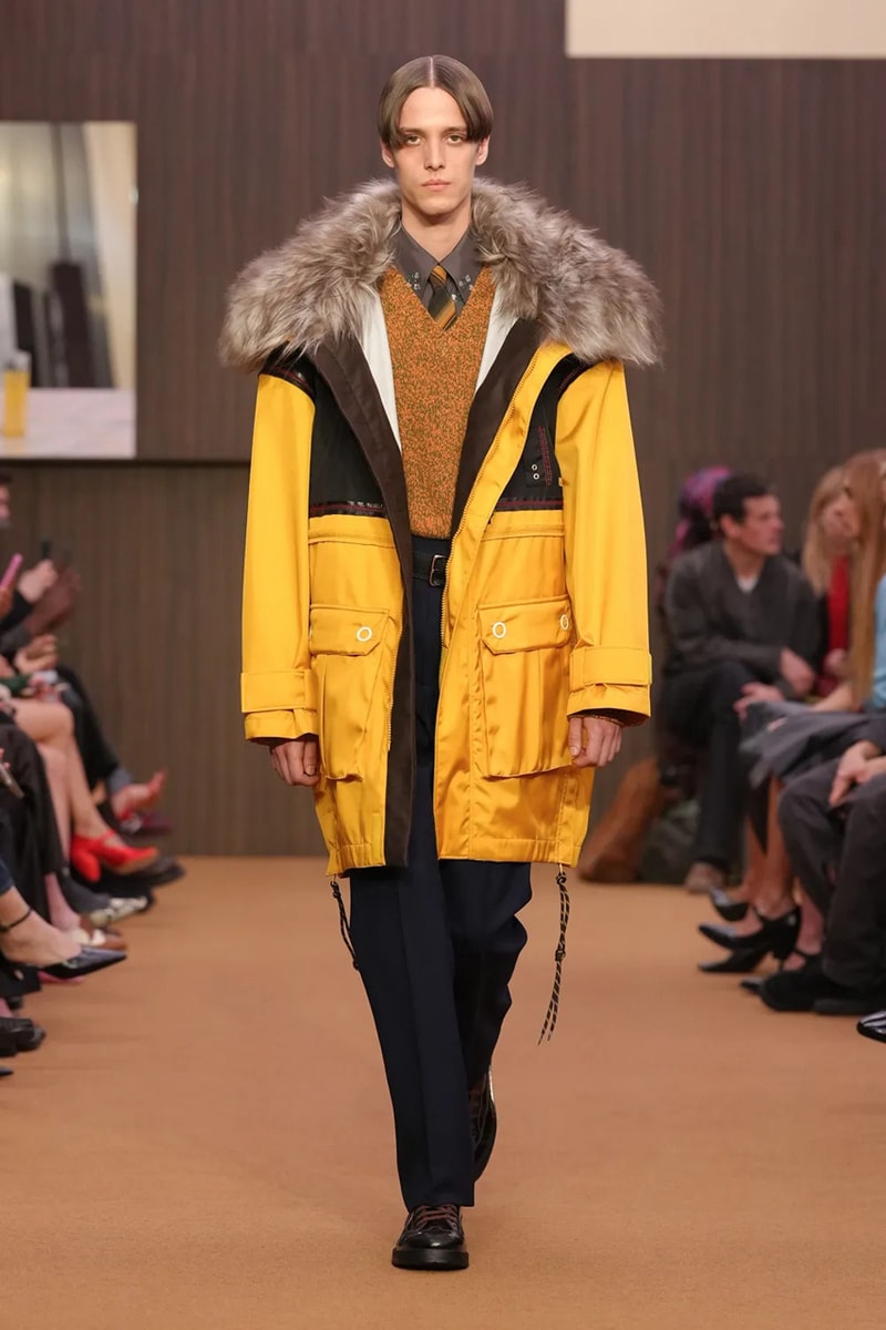 Marni FW26 Runway Show Meryll Rogge Debut