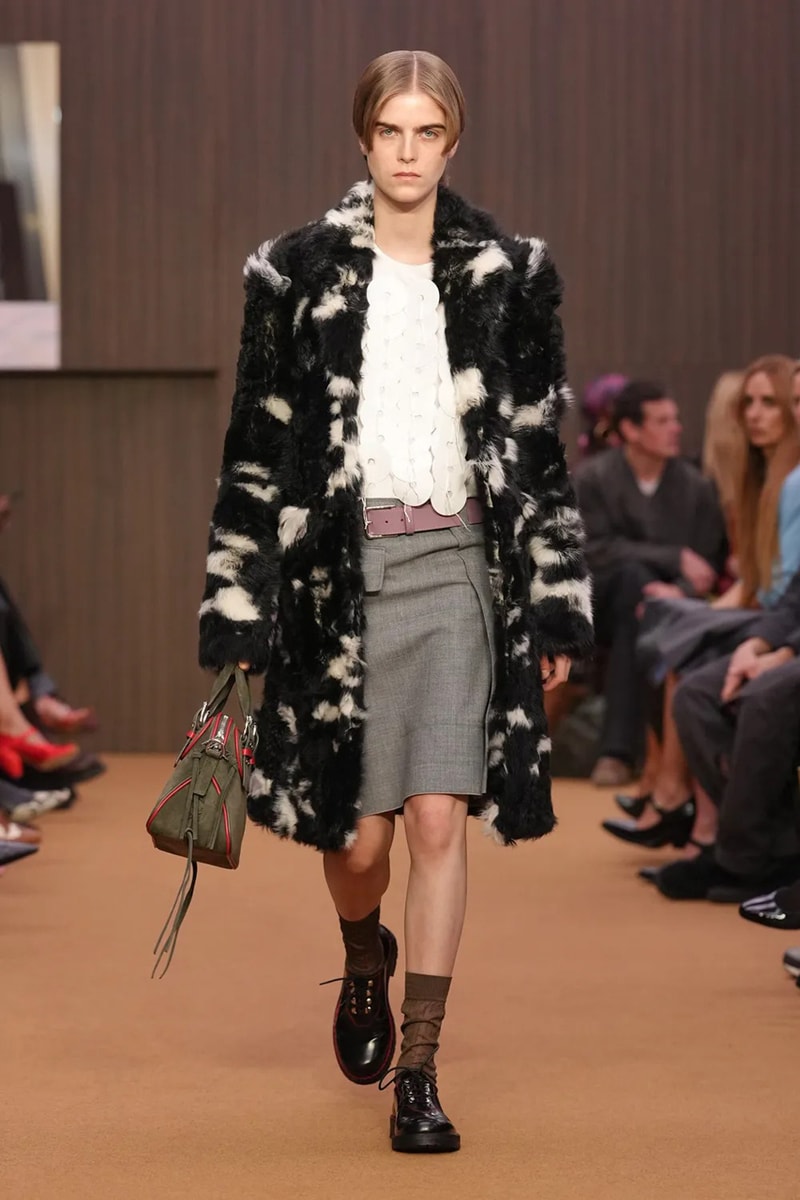 Marni FW26 Runway Show Meryll Rogge Debut