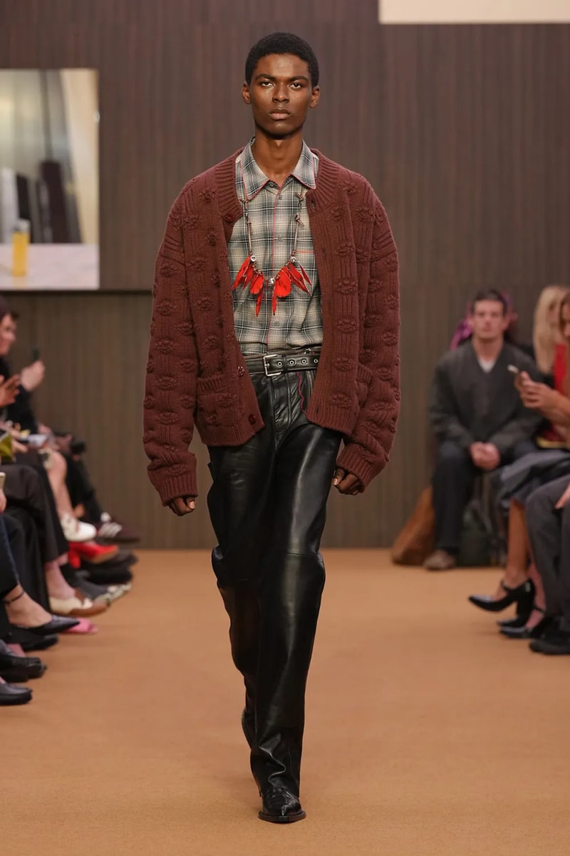 Marni FW26 Runway Show Meryll Rogge Debut