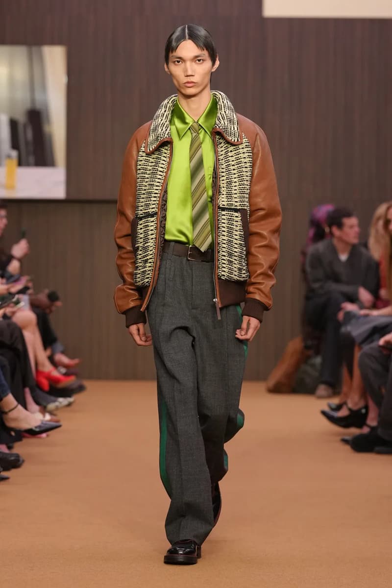 Marni FW26 Runway Show Meryll Rogge Debut