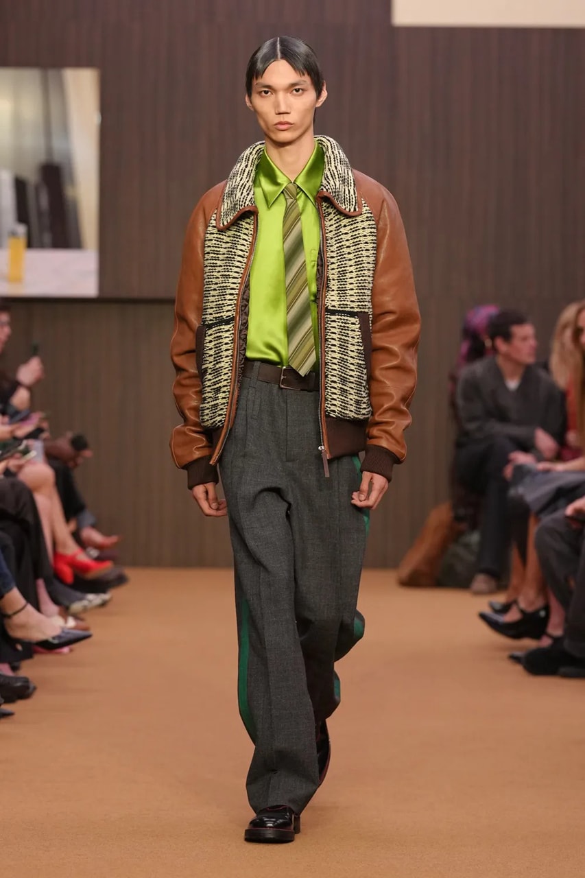 Marni FW26 Runway Show Meryll Rogge Debut