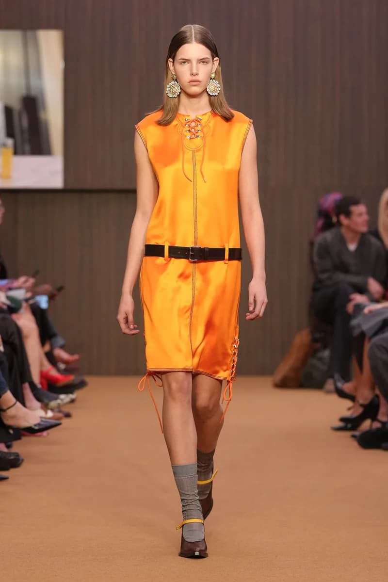 Marni FW26 Runway Show Meryll Rogge Debut