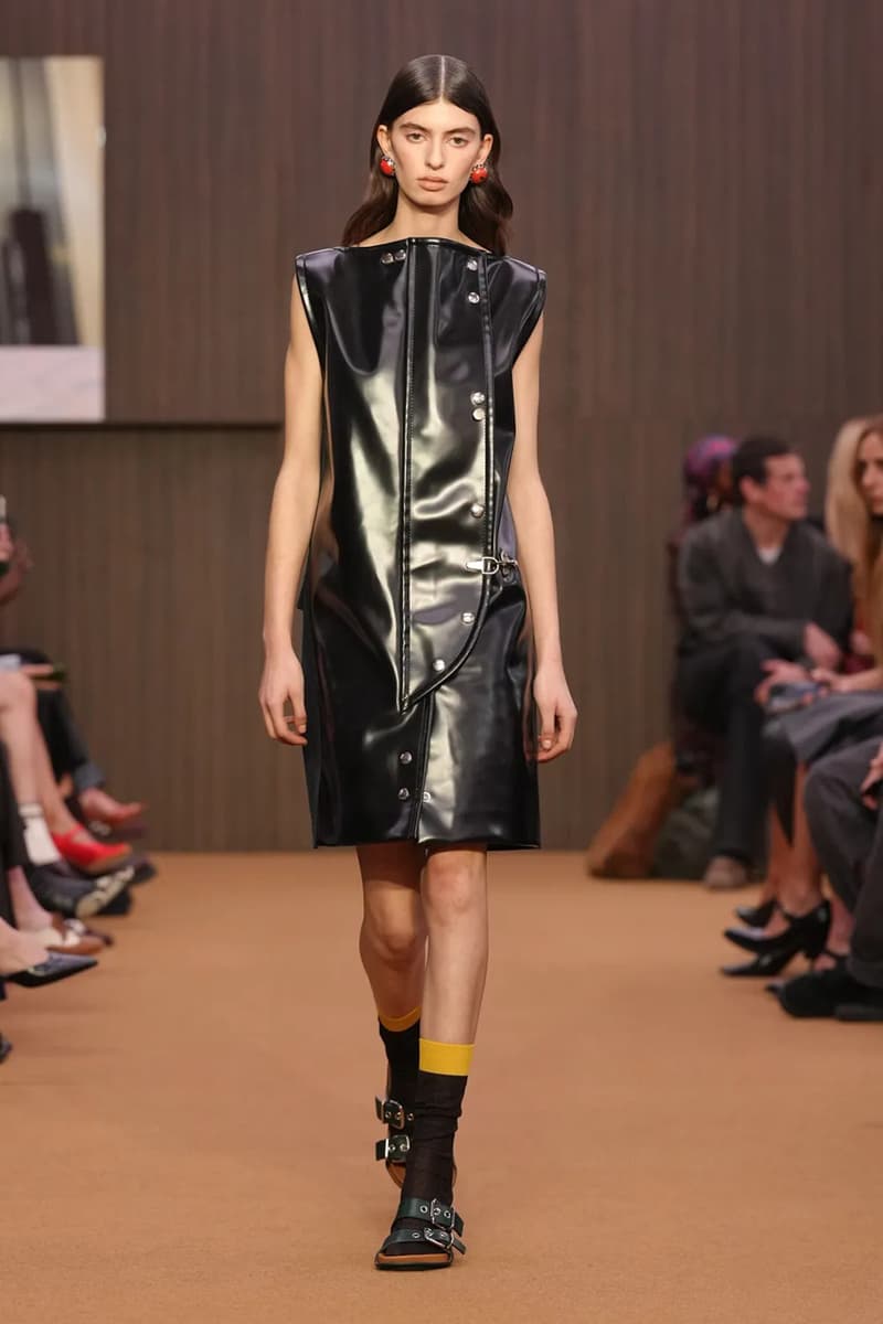 Marni FW26 Runway Show Meryll Rogge Debut