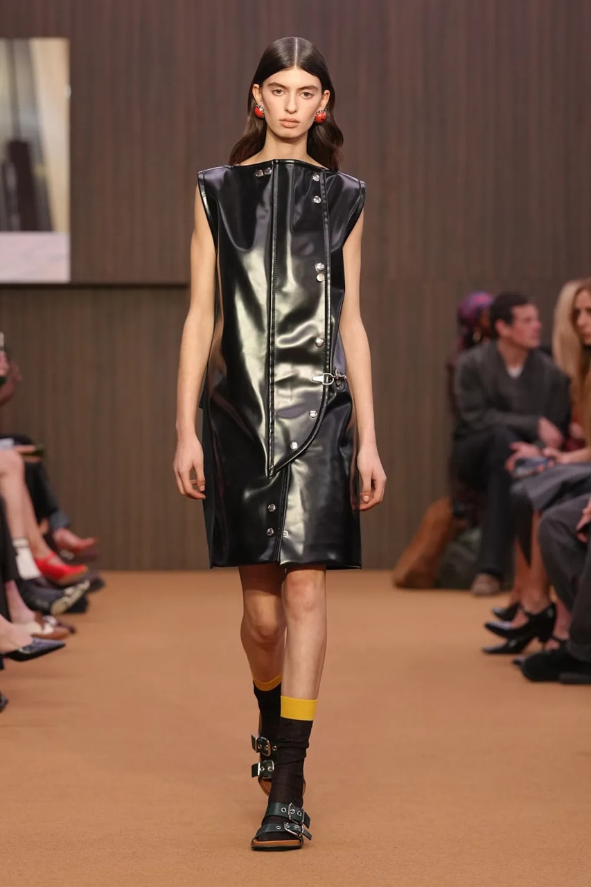 Marni FW26 Runway Show Meryll Rogge Debut