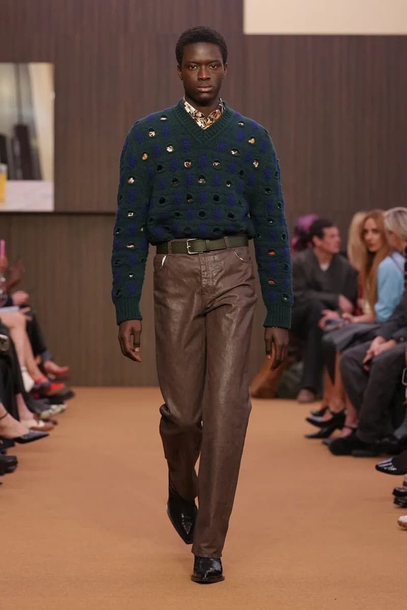 Marni FW26 Runway Show Meryll Rogge Debut