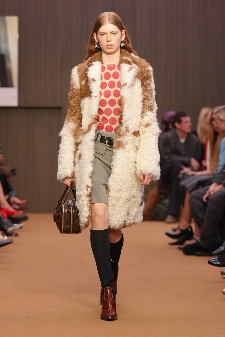 Marni FW26 Runway Show Meryll Rogge Debut