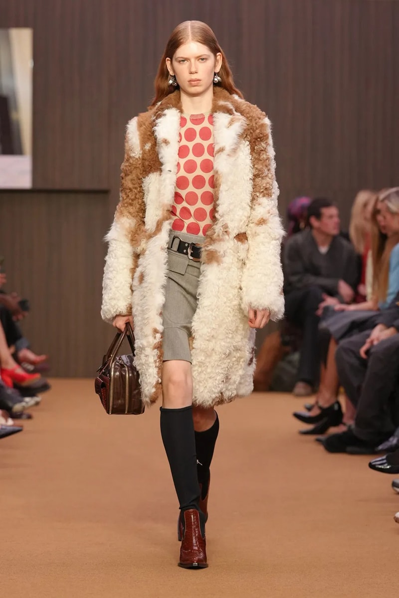 Marni FW26 Runway Show Meryll Rogge Debut
