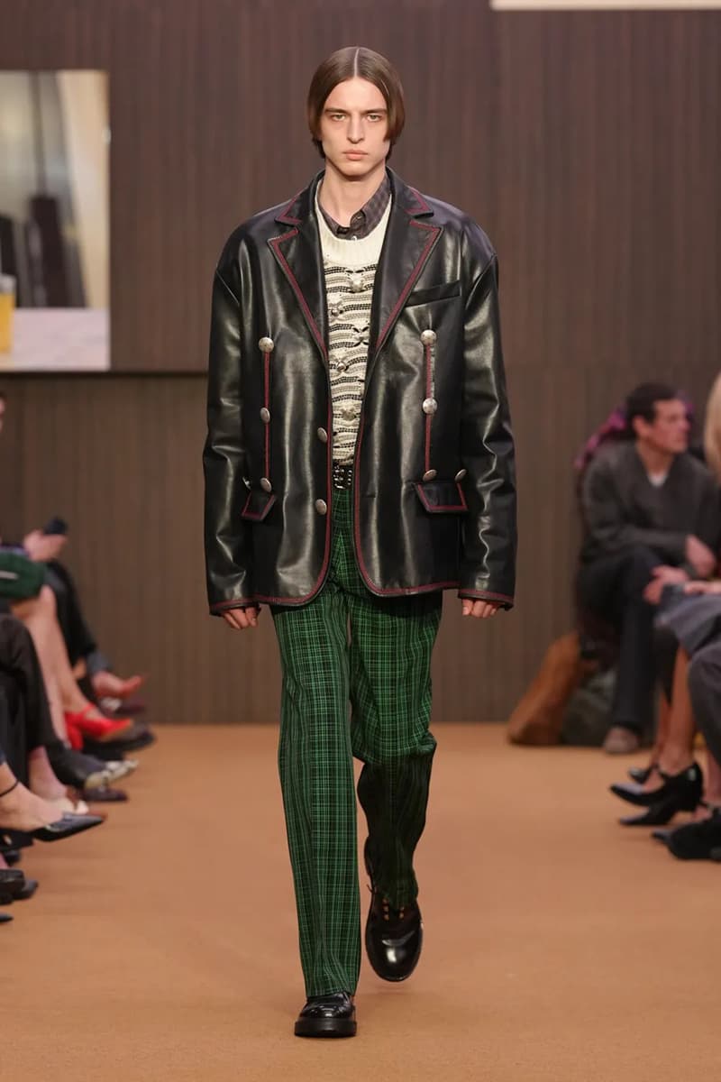 Marni FW26 Runway Show Meryll Rogge Debut