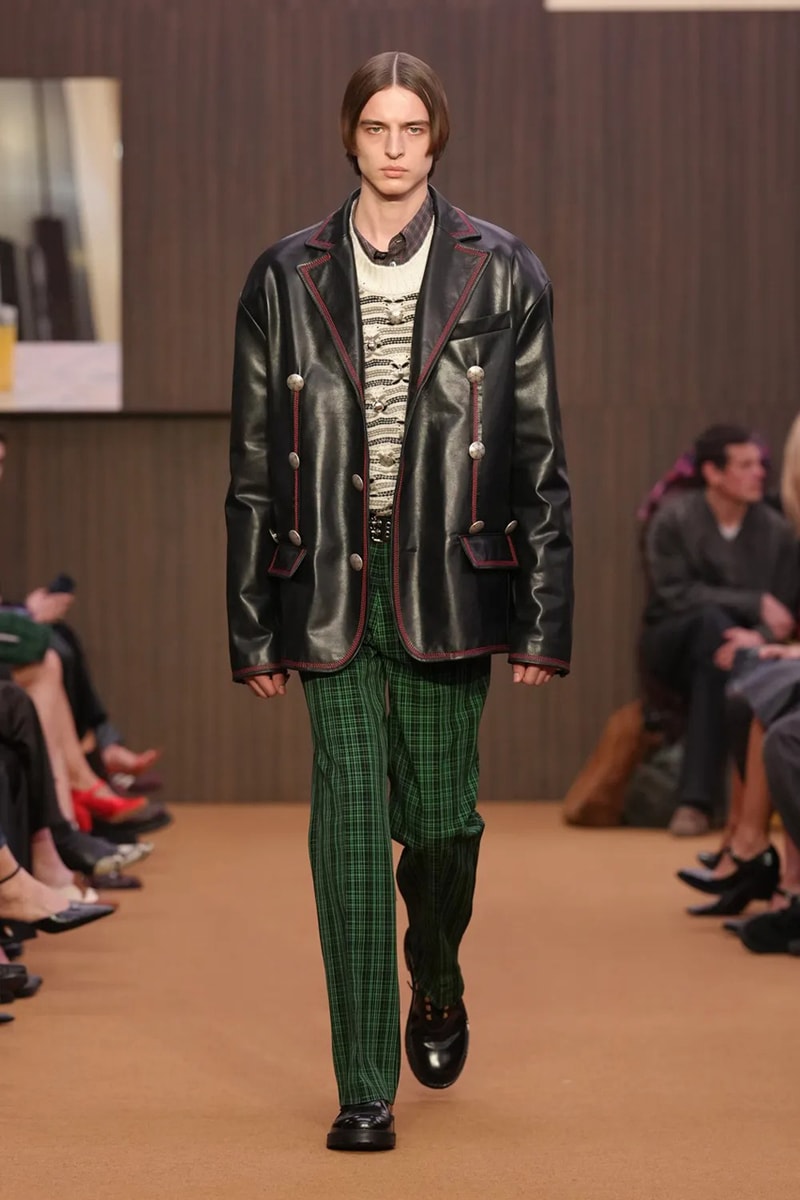Marni FW26 Runway Show Meryll Rogge Debut