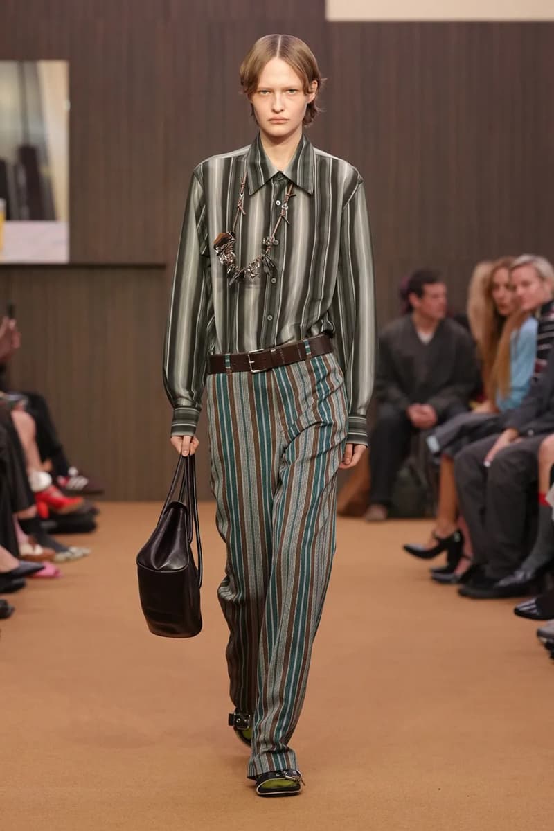 Marni FW26 Runway Show Meryll Rogge Debut