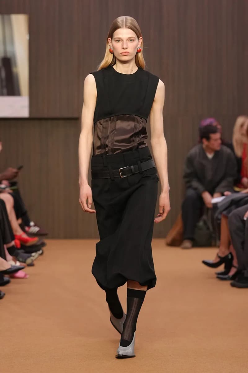 Marni FW26 Runway Show Meryll Rogge Debut
