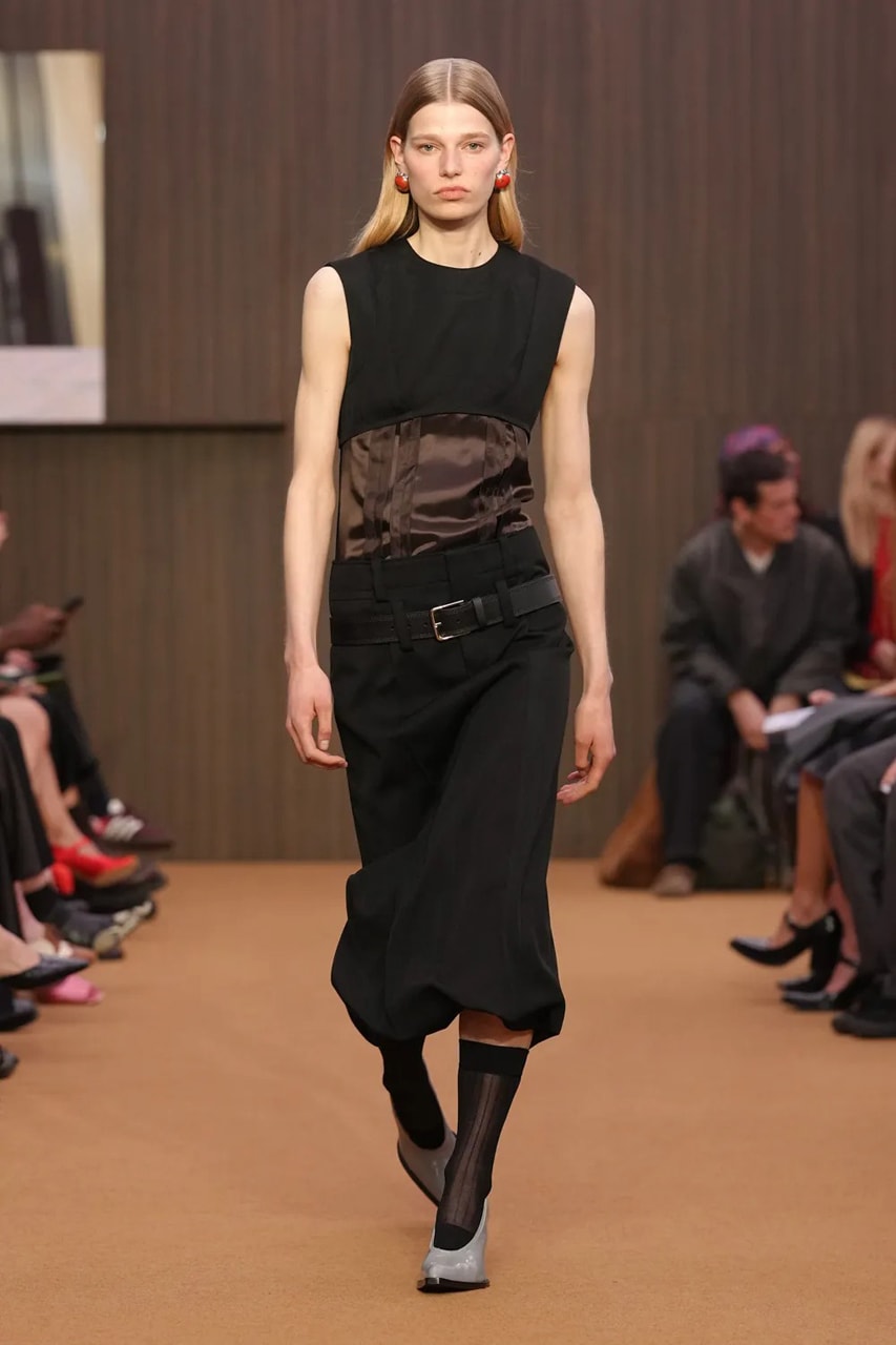 Marni FW26 Runway Show Meryll Rogge Debut