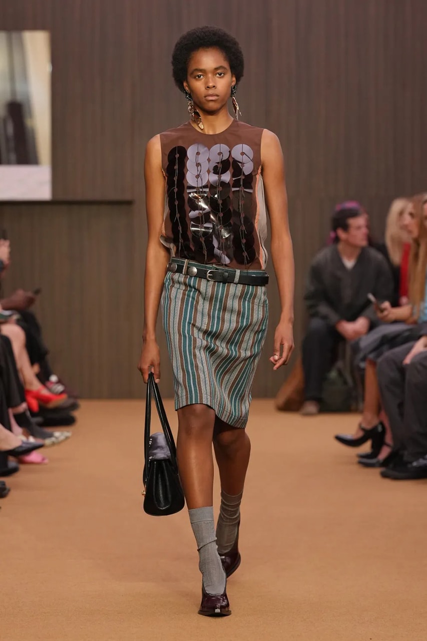 Marni FW26 Runway Show Meryll Rogge Debut
