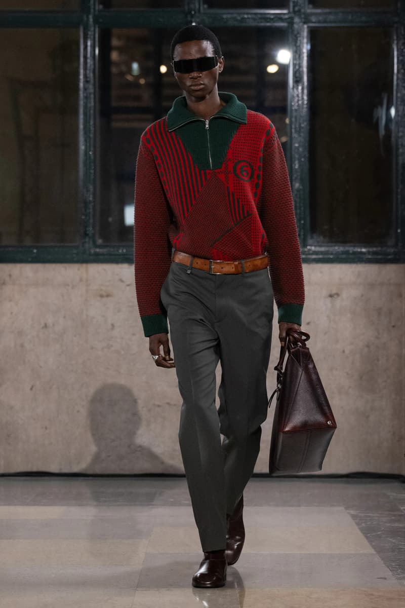 MM6 Maison Margiela FW26 Runway Show Milan Fashion Week Glenn Martens