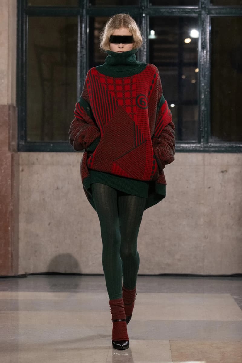 MM6 Maison Margiela FW26 Runway Show Milan Fashion Week Glenn Martens