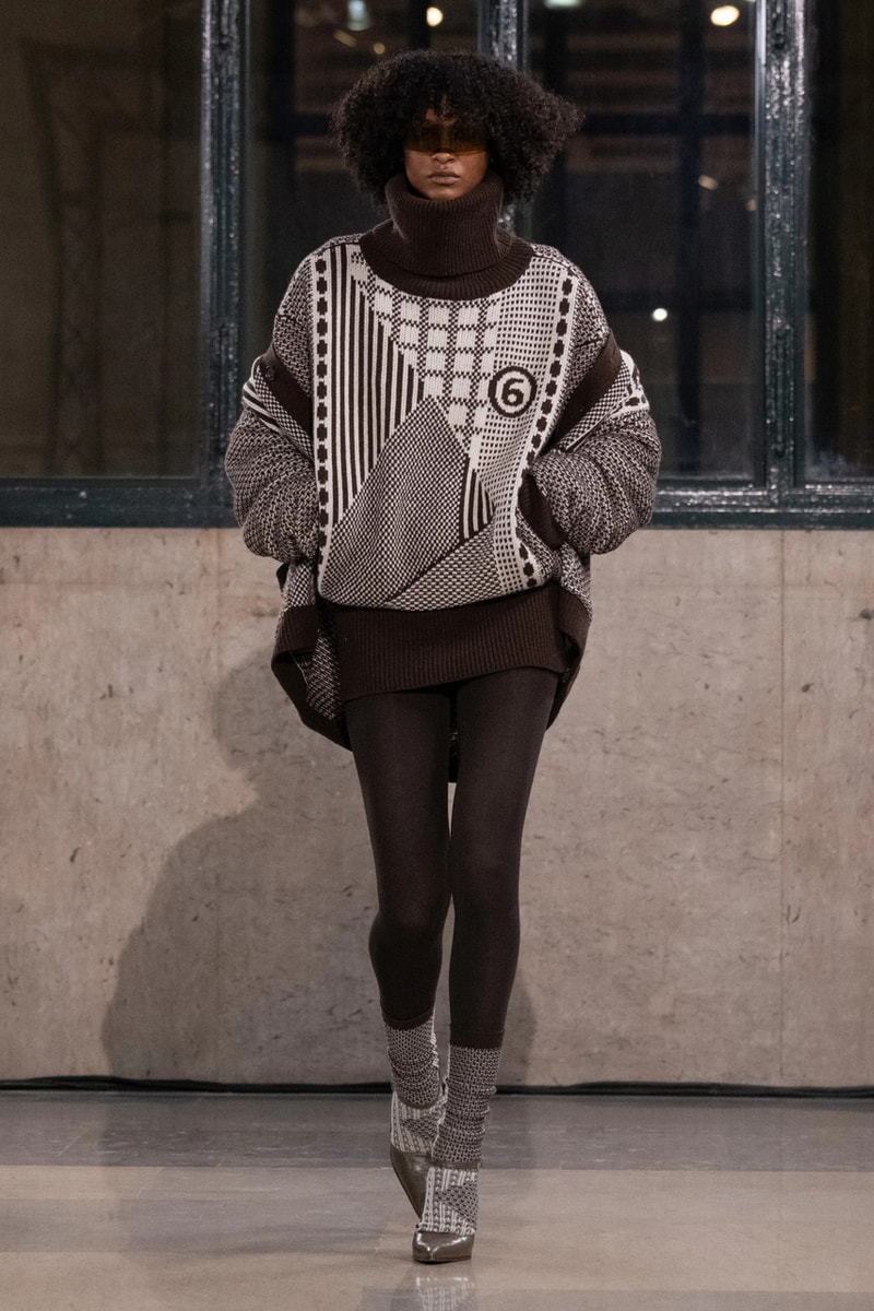 MM6 Maison Margiela FW26 Runway Show Milan Fashion Week Glenn Martens