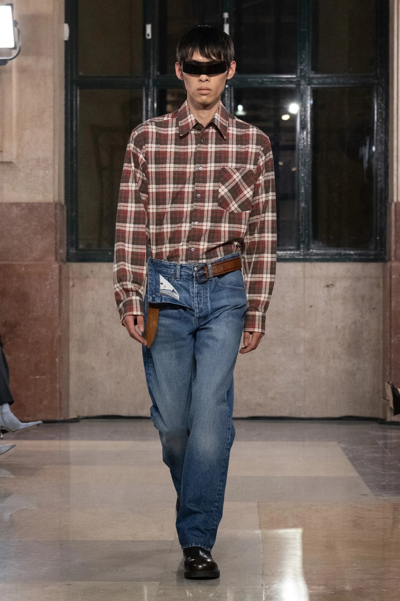 MM6 Maison Margiela FW26 Runway Show Milan Fashion Week Glenn Martens