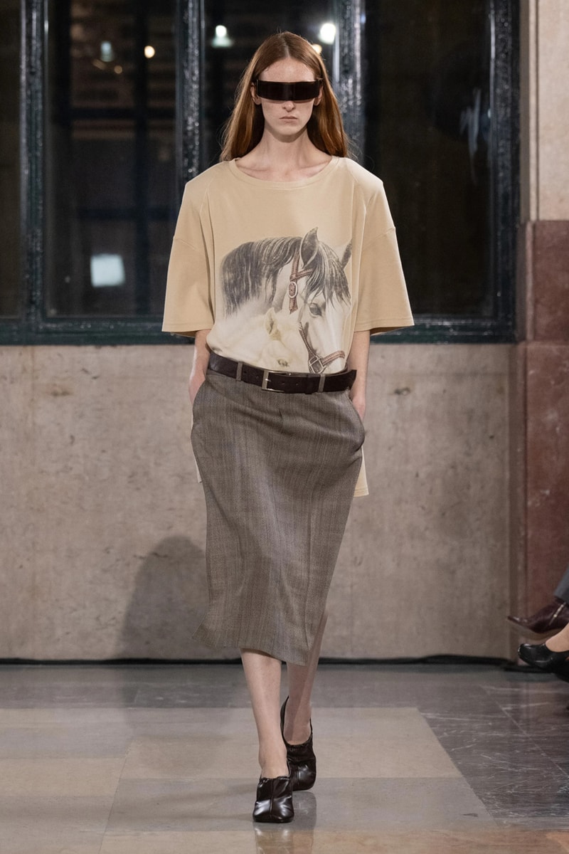 MM6 Maison Margiela FW26 Runway Show Milan Fashion Week Glenn Martens