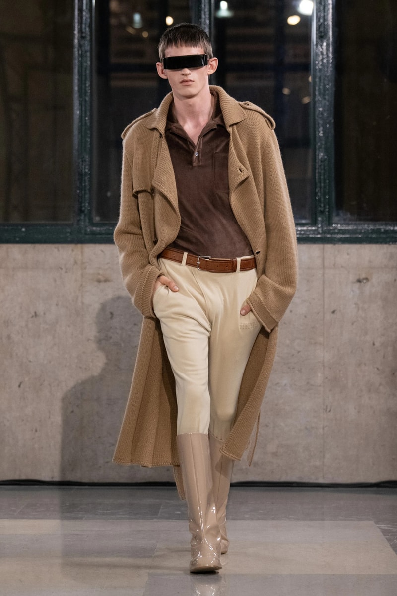 MM6 Maison Margiela FW26 Runway Show Milan Fashion Week Glenn Martens