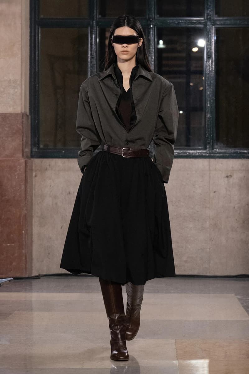 MM6 Maison Margiela FW26 Runway Show Milan Fashion Week Glenn Martens