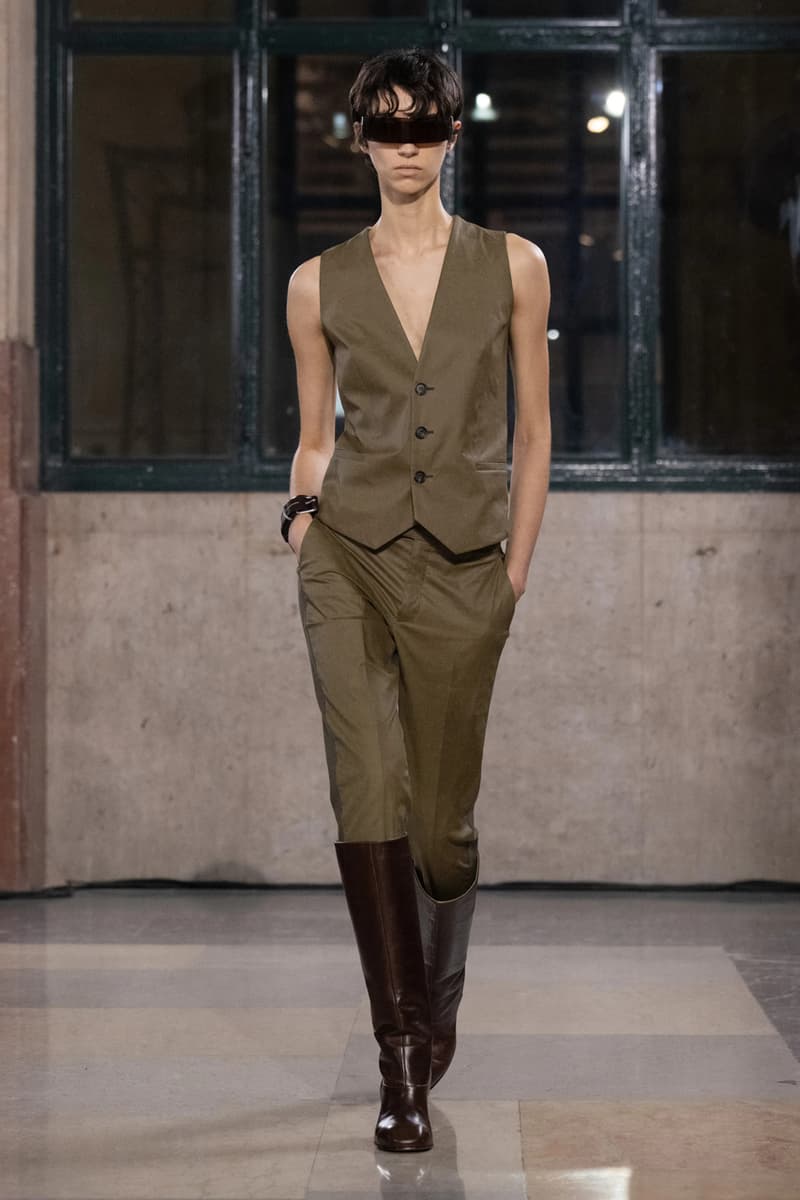 MM6 Maison Margiela FW26 Runway Show Milan Fashion Week Glenn Martens