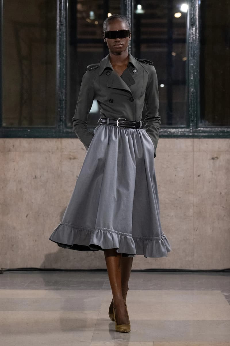 MM6 Maison Margiela FW26 Runway Show Milan Fashion Week Glenn Martens