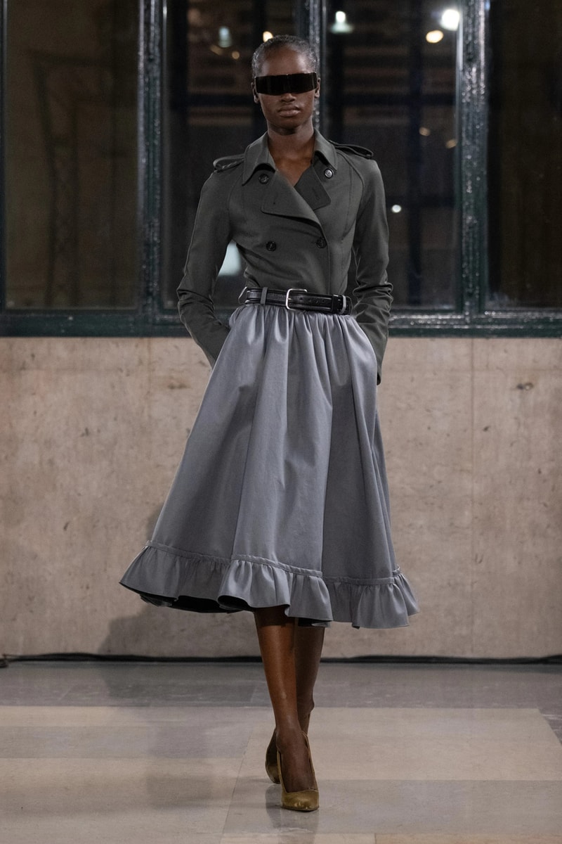 MM6 Maison Margiela FW26 Runway Show Milan Fashion Week Glenn Martens