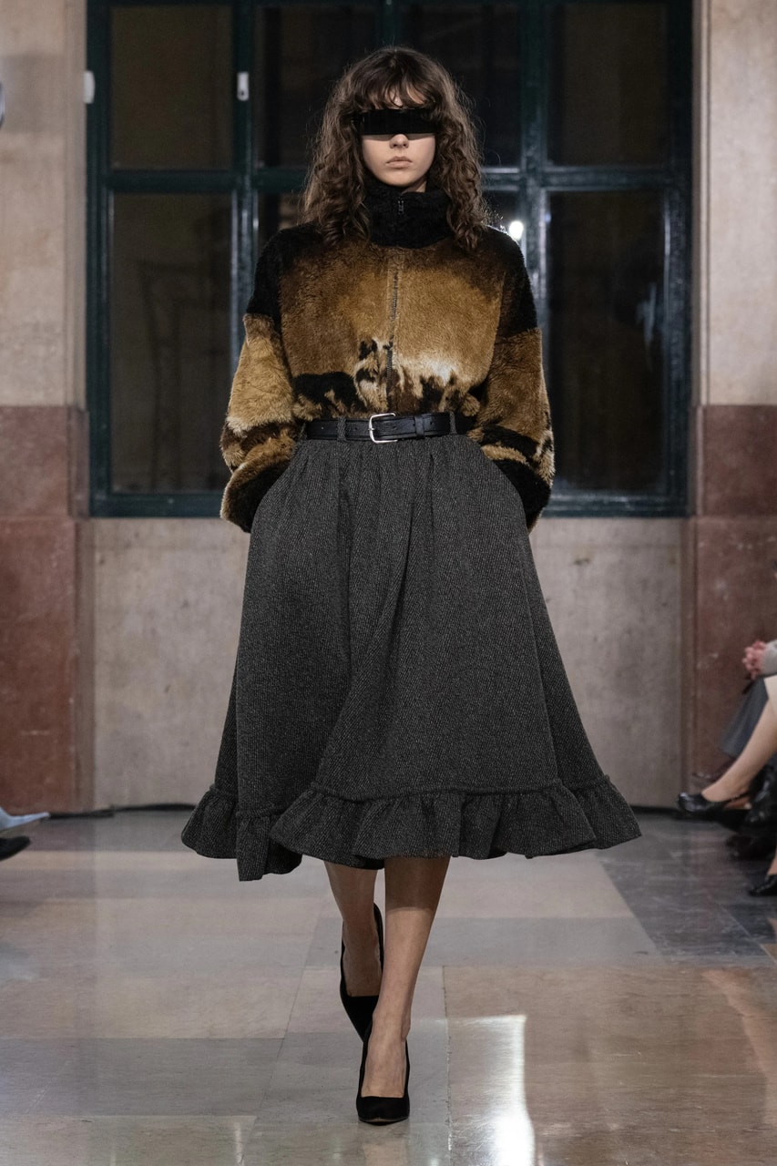 MM6 Maison Margiela FW26 runway look
