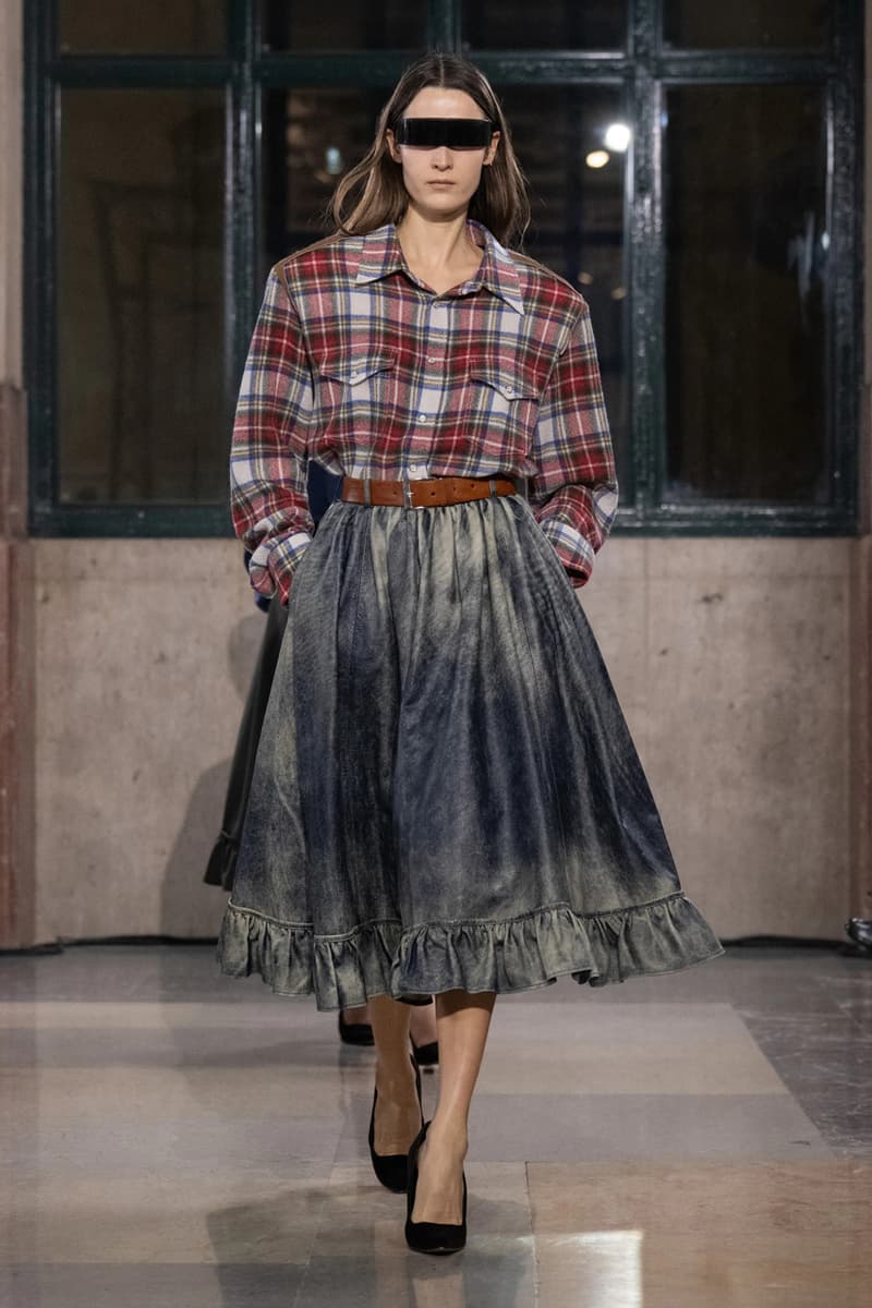 MM6 Maison Margiela FW26 Runway Show Milan Fashion Week Glenn Martens