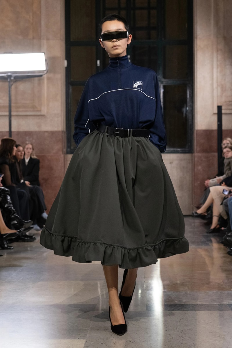 MM6 Maison Margiela FW26 Runway Show Milan Fashion Week Glenn Martens
