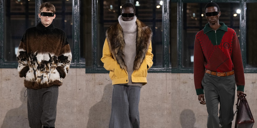 MM6 Maison Margiela FW26 Goes Full 90s Normcore at Milan Fashion Week