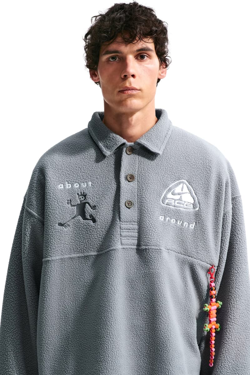 Official Look at the Upcoming Nike ACG x Cactus Plant Flea Market Collaboration Surfaces travis scott cpfm swoosh lizard 