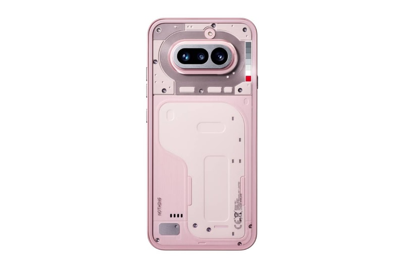 Nothing Unveils the Phone (4a) in Pink