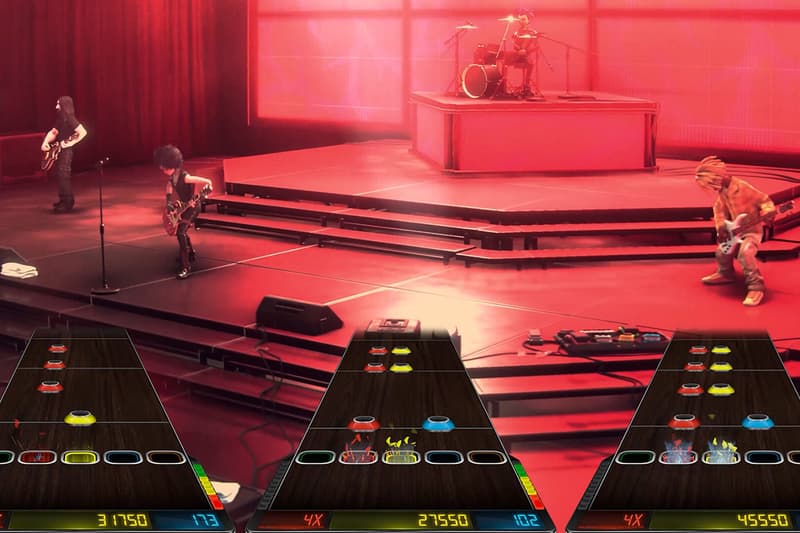 Stage Tour by RedOctane Games showcasing new plastic instruments and full-band rhythm gameplay