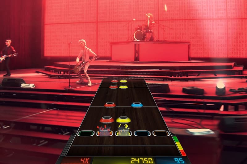 Stage Tour by RedOctane Games showcasing new plastic instruments and full-band rhythm gameplay