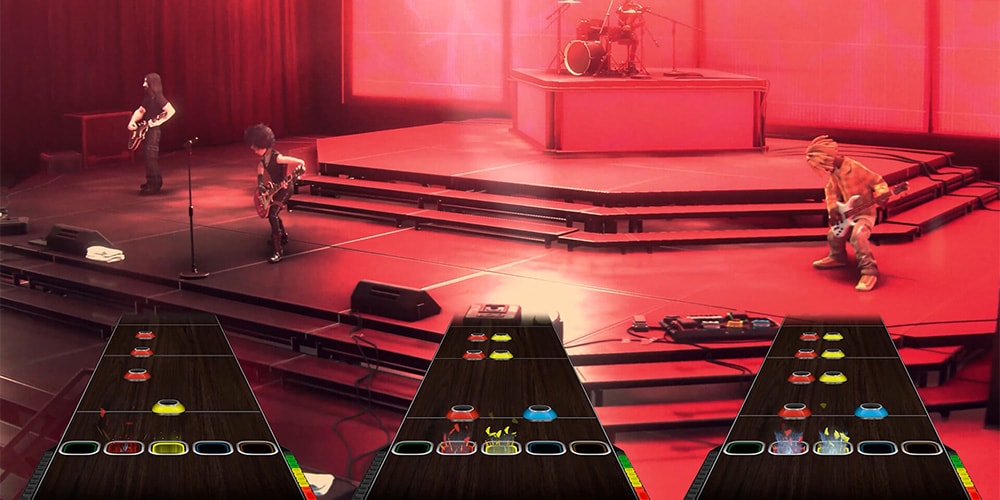 RedOctane Reveals 'Stage Tour,' a New 'Guitar Hero' Successor
