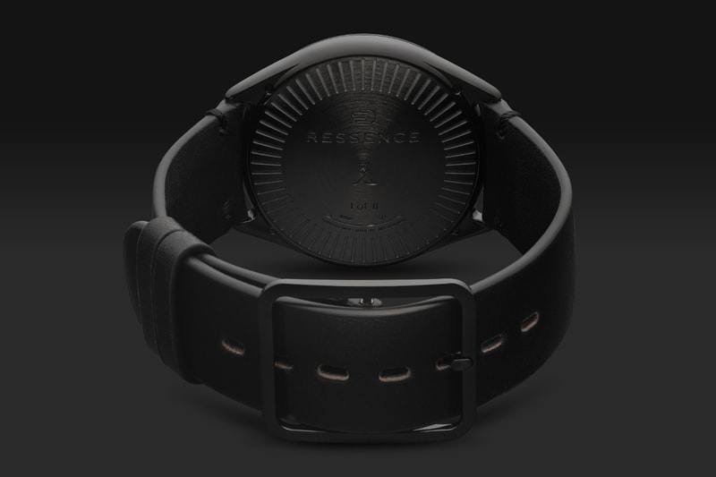 Ressence TYPE 9 IKE Limited Edition Release Info Terumasa Ikeda
